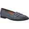 White Mountain Noblest Perf Pointed Toe Loafer - Image 1 of 2
