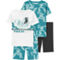 Carter's Little Boys Robot Snug Fit 4 pc. Pajama Set - Image 1 of 3