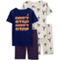 Carter's Little Boys Can't Stop Won't Stop 4 pc. Pajama Set - Image 1 of 3