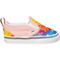 Vans Toddler Girls Slip-On V Rainbow Galaxy Sneakers - Image 1 of 2