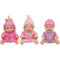 New Adventures So Much Love Baby Doll 3 pc. Playset - Image 1 of 5