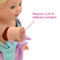 New Adventures Lil Tots: Talking Hair Styling 16 pc. Playset with Doll - Image 6 of 7