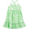 Carter's Toddler Girls Green Floral Gauze Dress - Image 1 of 2
