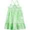 Carter's Toddler Girls Green Floral Gauze Dress - Image 2 of 2