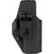 Crucial Concealment Covert IWB Holster Fits Springfield Hellcat Pro Kydex Black - Image 1 of 2