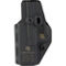 Crucial Concealment Covert IWB Holster Fits Springfield Hellcat Pro Kydex Black - Image 2 of 2