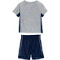 Hind Toddler Boys Colorblock Tee and Shorts 2 pc. Active Set - Image 2 of 2