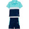 Hind Toddler Boys Polo Shirt and Shorts 2 pc. Set - Image 1 of 2