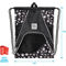 Mobile Dog Gear Dogssentials Draw String Cinch Sack Black with White Paw Print - Image 4 of 8