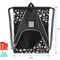 Mobile Dog Gear Dogssentials Tote Bag Black with White Paw Print - Image 4 of 8