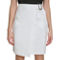 Calvin Klein Faux Wrap Belted Skirt - Image 1 of 4