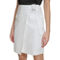Calvin Klein Faux Wrap Belted Skirt - Image 3 of 4