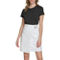 Calvin Klein Faux Wrap Belted Skirt - Image 4 of 4