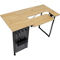 Studio Designs Pivot Sewing Table with Swingout Storage Panel - Image 4 of 10