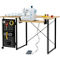 Studio Designs Pivot Sewing Table with Swingout Storage Panel - Image 5 of 10