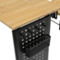 Studio Designs Pivot Sewing Table with Swingout Storage Panel - Image 8 of 10