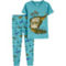 Carter's Baby Boys Dinosaur 100% Cotton Snug Fit 2 pc. Pajama Set - Image 1 of 2