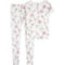 Carter's Little Girls Floral 100% Cotton Snug Fit Pajama 2 pc. Set - Image 1 of 2