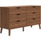 Signature Design by Ashley Fordmont Ready-to-Assemble Dresser - Image 1 of 8