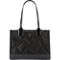Kurt Geiger Black Recycled Square Small Shopper - Image 1 of 6