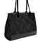 Kurt Geiger Black Recycled Square Small Shopper - Image 3 of 6