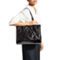 Kurt Geiger Black Recycled Square Small Shopper - Image 6 of 6