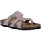 White Mountain Graph Leather Footbed Sandals - Image 1 of 2