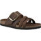 White Mountain Healing Leather Footbed Sandals - Image 1 of 2