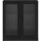 Crosley Furniture Essen Stackable Glass Door Kitchen Pantry Storage Cabinet - Image 3 of 7
