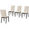Crosley Furniture Hayden Upholstered Dining Chair 4 pk. - Image 2 of 3