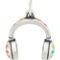 James Avery Sterling Silver Enamel Love My Headphones Charm - Image 3 of 3