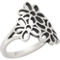 James Avery Sterling Silver Open Floral Ring - Image 2 of 3