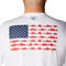 Columbia Big & Tall Terminal Tackle PFG Fish Flag Shirt - Image 5 of 5