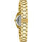 Bulova Women's Quartz Crystal Goldtone Bracelet and Watch 3 pc. Set 98X137 - Image 5 of 6