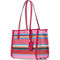Kate Spade Market Striped Woven Straw Medium Tote - Image 3 of 5
