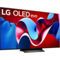 LG 65 in. OLED Evo C4-Series 4K HDR Smart TV with webOS 24 and G-Sync OLED65C4PUA - Image 4 of 10
