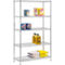 Honey Can Do 5 Tier Heavy Duty Adjustable Shelving Unit - Image 2 of 7