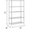 Honey Can Do 5 Tier Heavy Duty Adjustable Shelving Unit - Image 7 of 7