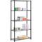 Honey Can Do 5 Tier Black Shelving System - Image 3 of 7
