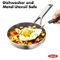 OXO Mira 3-Ply Stainless Steel Frying Pan - Image 6 of 6