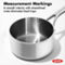 OXO Mira 3-Ply Stainless Steel Saucepan 2 pc. Set - Image 4 of 8
