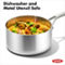 OXO Mira 3-Ply Stainless Steel Saucepan 2 pc. Set - Image 7 of 8
