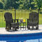 Signature Design by Ashley Hyland Wave Outdoor Swivel Glider Chair - Image 5 of 5