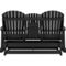 Signature Design by Ashley Hyland Wave Outdoor Glider Loveseat - Image 3 of 7