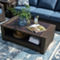 Signature Design by Ashley Windglow Outdoor Coffee Table - Image 1 of 2