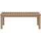 Signature Design by Ashley Hallow Creek Outdoor Coffee Table - Image 1 of 5