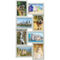 Melannco 18 x 23 in. Gray 8 Opening Photo Collage Frame - Image 1 of 2