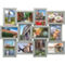 Melannco 18 x 23 in. Light Gray 12 Opening Photo Collage Frame - Image 1 of 6