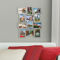 Melannco 18 x 23 in. Light Gray 12 Opening Photo Collage Frame - Image 4 of 6