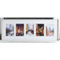 Mikasa Home 11 x 27 in. 5 Opening Mirror Gallery Collage Frame with Gold Sides - Image 1 of 7